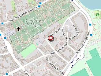 Carte de Sunda Mavungu à Bègles