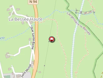 Carte de 3b Charpente à Argentière-la-bessée (l')