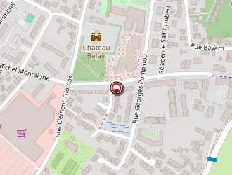 Carte de Bezdikian Eric à Talence