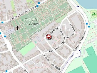 Carte de Am Retail à Bègles