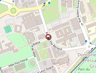 Carte de Cafétéria Le Forum à Pessac