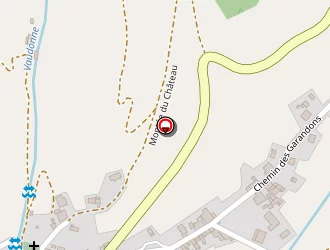 Carte de Colonies De Vacances Evangéliques à Chamaloc