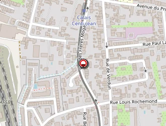 Carte de O 88 à Bègles