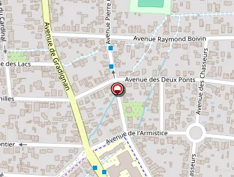 Carte de Sitona Agroexpert à Pessac