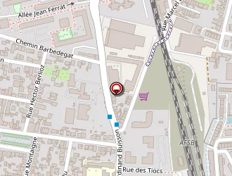 Carte de Tasso Jean-marc à Bègles