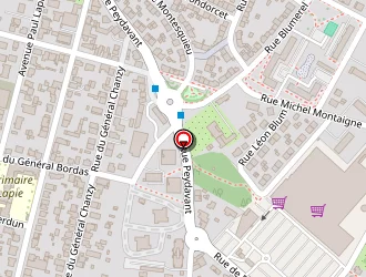 Carte de Atol Les Opticiens à Talence