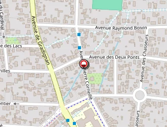 Carte de Electricien Artisan Comolet Jean (e.a.c.j) à Pessac