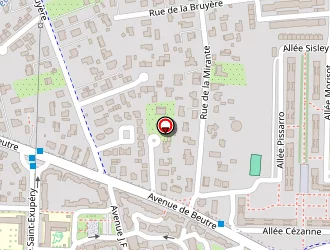 Carte de Firma Krotoff à Pessac