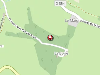 Carte de Barthalay Hubert à Lachamp-raphaël