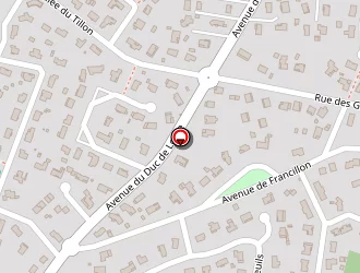 Carte de Labeyrie Catherine à Saint-jean-d'illac