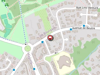 Carte de Alu 33 à Pessac