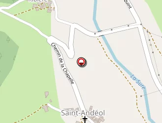 Carte de Kaspar Eirl à Saint-andéol