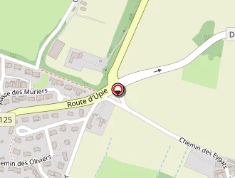 Carte de Bombardier Gilbert à Montoison