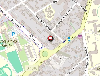 Carte de Média 2000 à Talence