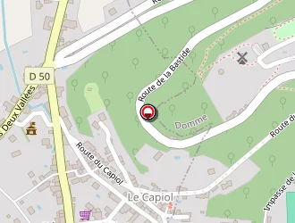 Carte de Secufc - Com à Cénac-et-saint-julien