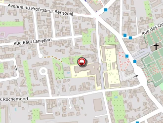 Carte de Boulangerie Chez David à Bègles