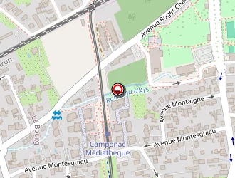 Carte de Ulu Mutlu à Pessac