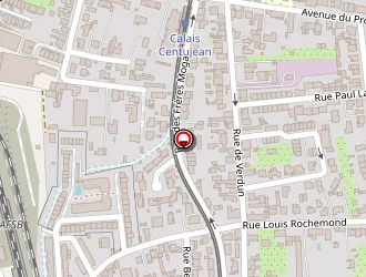 Carte de Layère Location à Bègles