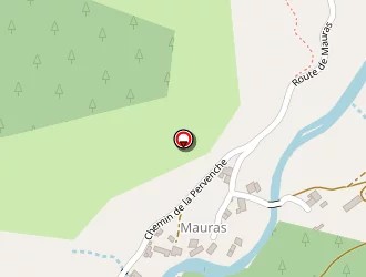 Carte de Egbi Blache-volle à Marcols-les-eaux