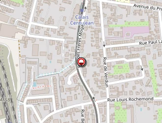 Carte de Arc'ethik à Bègles