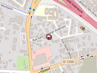 Carte de Mekail Laura à Pessac