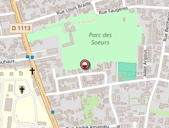 Carte de Le 320 Béglais à Bègles