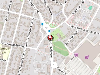 Carte de Al'eau à Talence