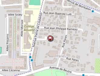 Carte de Llorca Elisabeth à Pessac