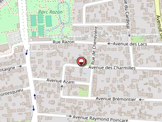 Carte de Papet Geneviève à Pessac