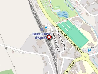 Carte de Allianz Buisson Jacques Général à Saint-chély-d'apcher