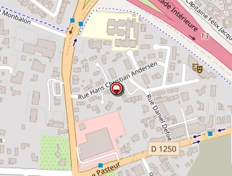 Carte de Franck Moïse à Pessac