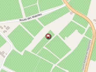 Carte de Lagorce Bernard à Saint-andré-et-appelles