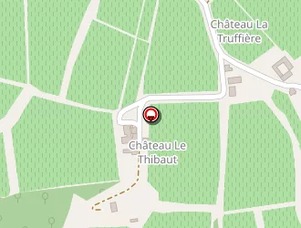 Carte de Château Le Thibaut (scea) à Monbazillac