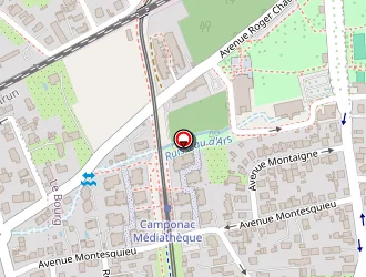 Carte de Huillier Jean-claude à Pessac