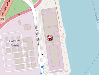 Carte de Pavillon De Garonne à Bègles