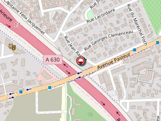 Carte de Espace Jade à Pessac