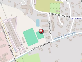 Carte de Institut Cleome à Latresne