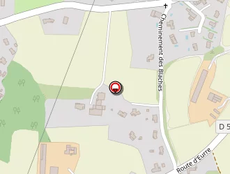 Carte de La Bûche à Upie