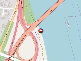 Carte de Onyx Aquitaine à Bègles