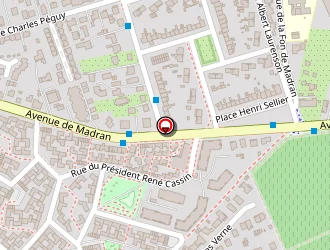 Carte de Lagoanere Cyril à Pessac