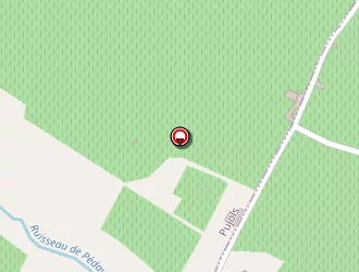 Carte de Rebillout à Pujols