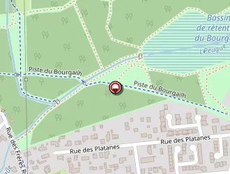 Carte de Fabbri Bernard à Pessac