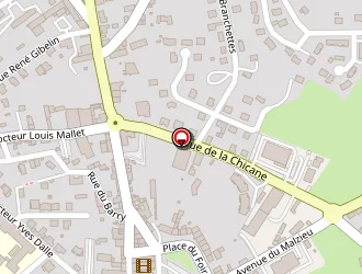 Carte de Le Donjon à Saint-chély-d'apcher