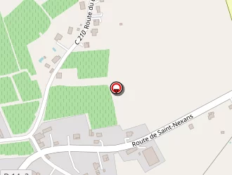 Carte de Aire Polyvalente à Saint-nexans