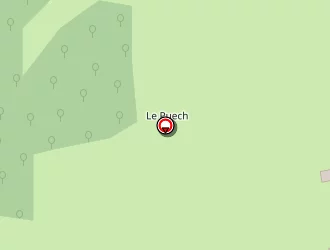 Carte de Gazard Denis à Marcolès