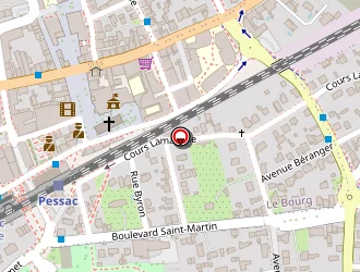 Carte de Gwinner Annie à Pessac