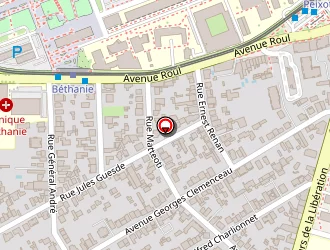 Carte de Le Royal à Talence