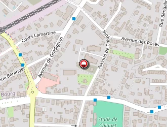 Carte de Dolati Joëlle à Pessac