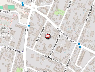 Carte de Depan'info 33 à Talence