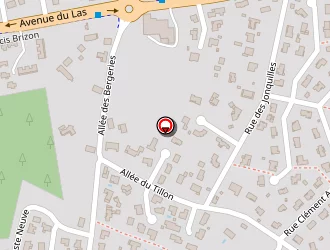 Carte de Rivière Loïc à Saint-jean-d'illac